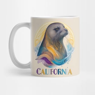 California Seal Mug